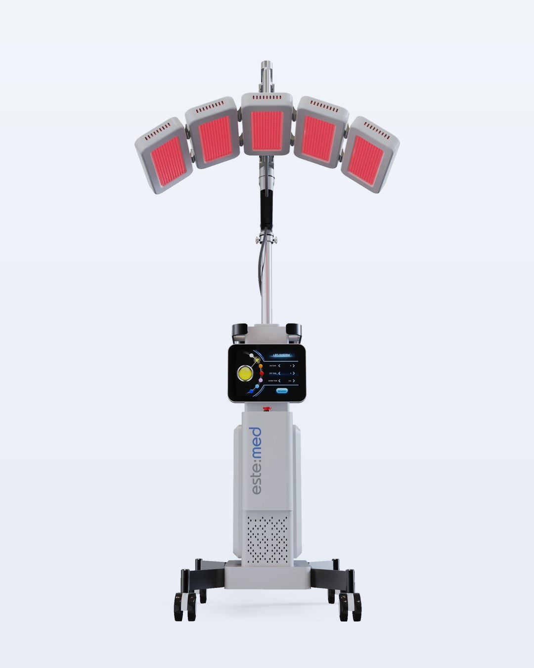 LEDIA 7 - lampa LED, 7 barw światła